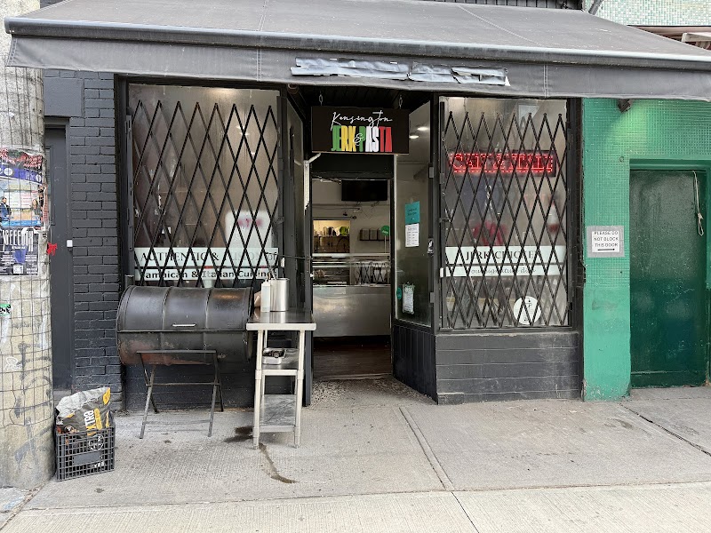 Kensington Jerk & Pasta
