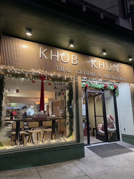 Khob Khun Thai cuisine & breakfast