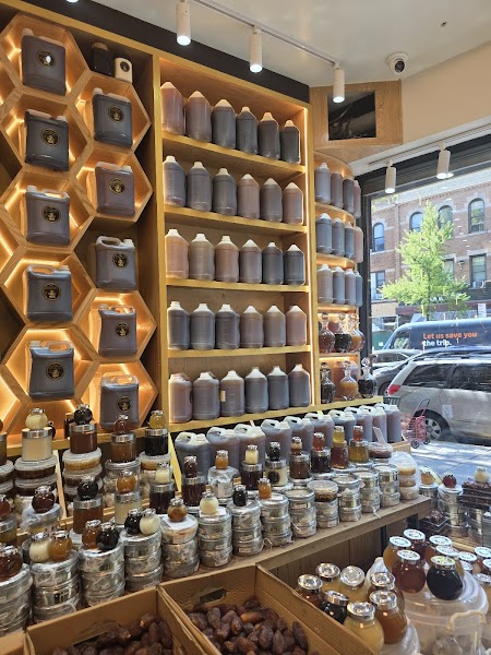 King of Yemeni Honey NYC