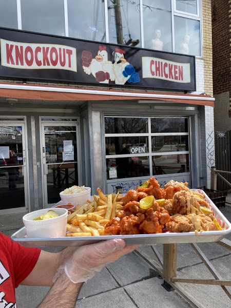 Knockout chicken