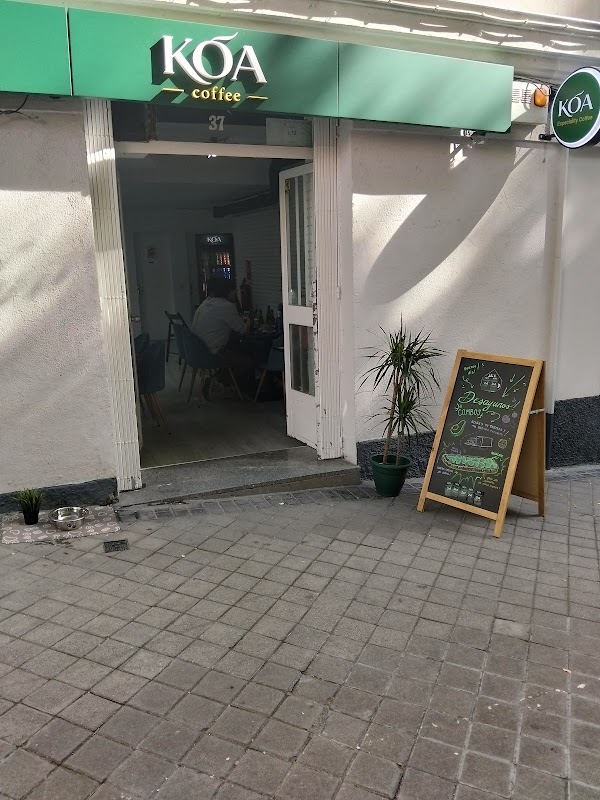 Koa coffee