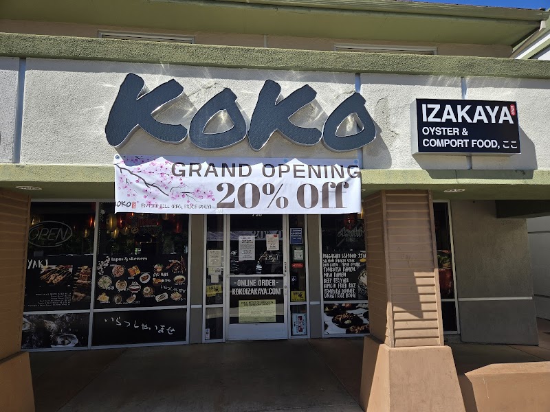 KOKO izakaya and oyster house