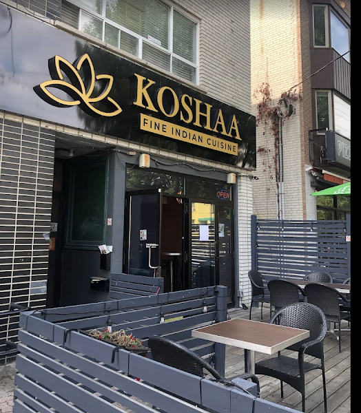 Koshaa Fine Indian Cuisine