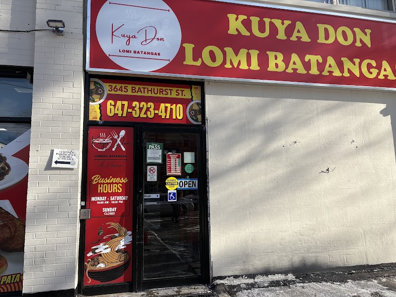 Kuya Don Lomi Batangas