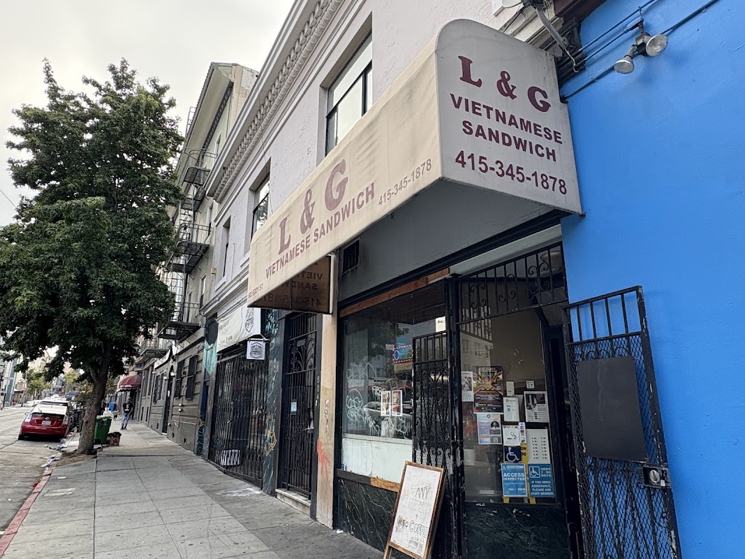 L & G Vietnamese Sandwich