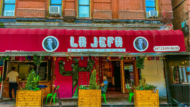 La Jefa Mexican Restaurant