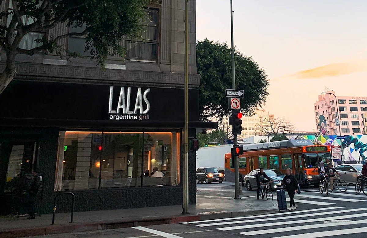 LALA'S Argentine Grill Downtown Los Angeles