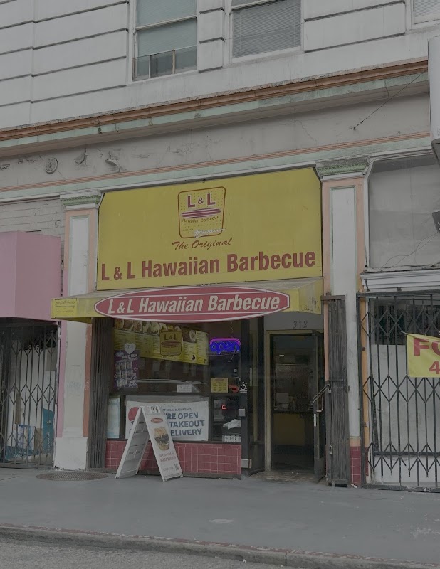 L&L Hawaiian Barbecue