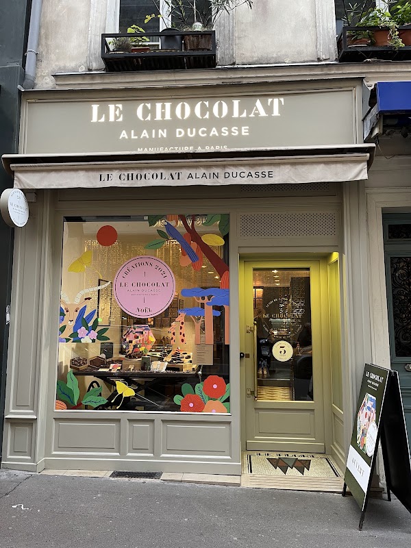 Le Chocolat Alain Ducasse, Le Comptoir Saint-Benoît