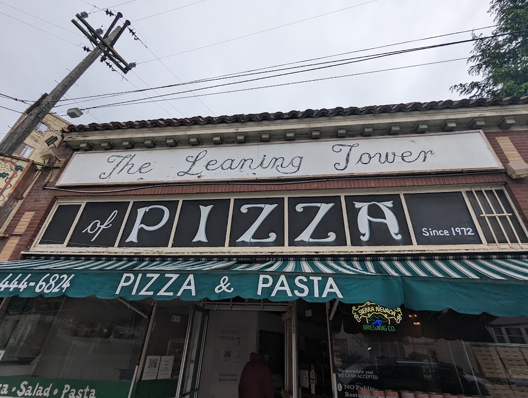 Leaning Tower of Pizza