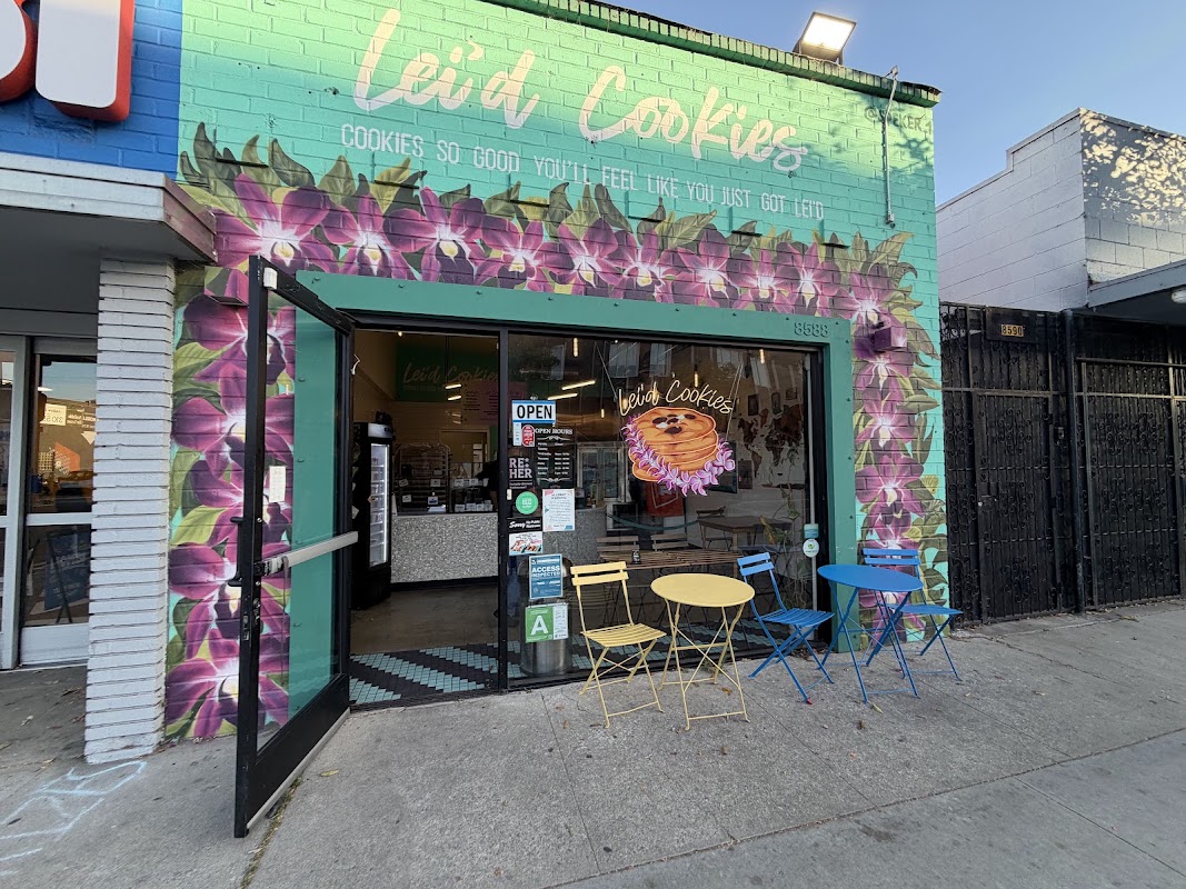 Lei'd Cookies