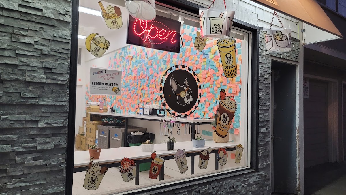 Let's Roll Ice Creamery