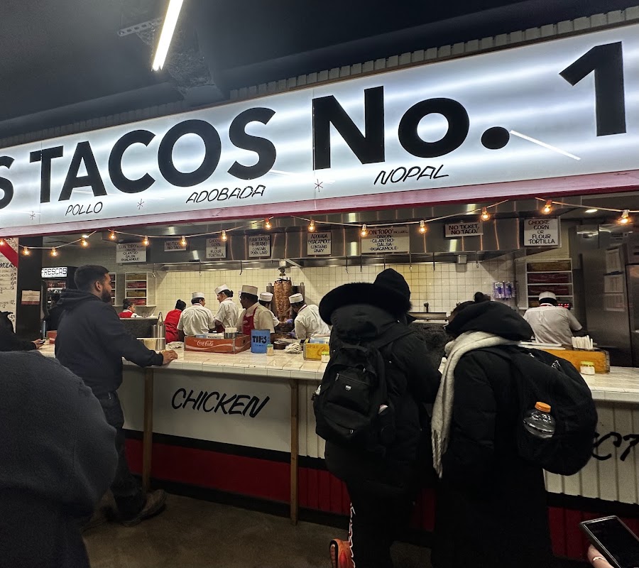 LOS TACOS No.1