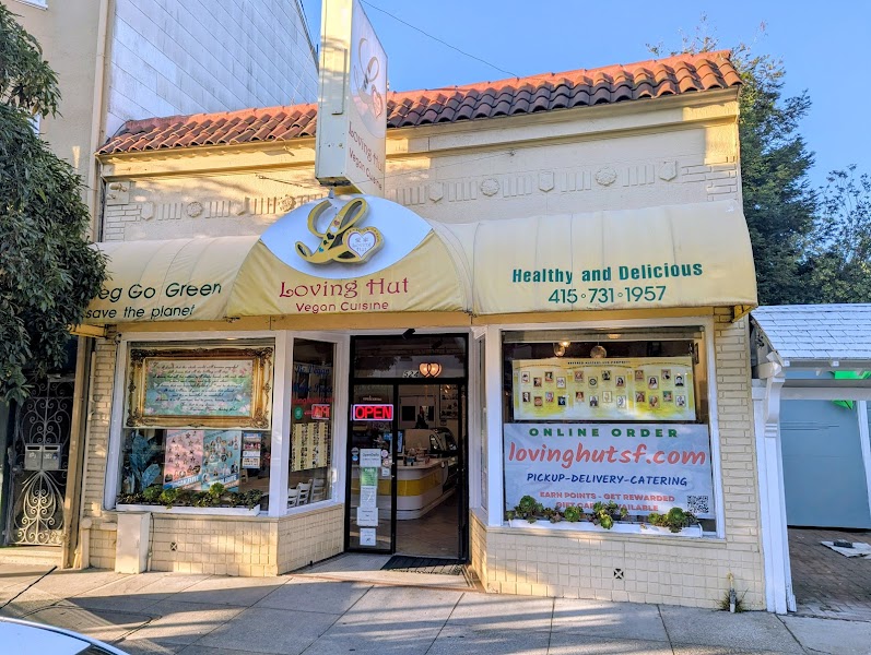 Loving Hut Vegan Restaurant - San Francisco