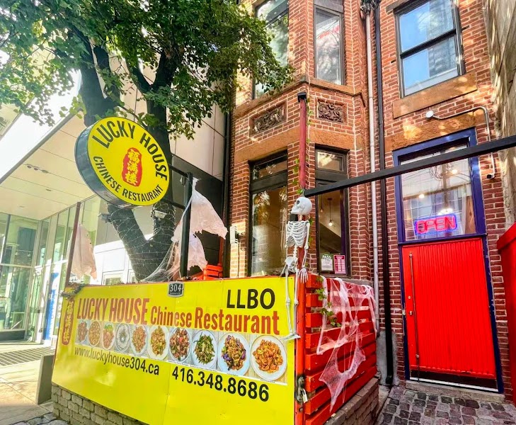 LUCKY HOUSE Late Night Chinese Food Toronto