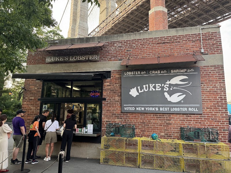 Luke's Lobster Brooklyn Bridge Park