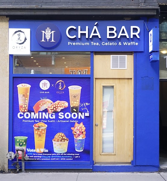M Chá Bar (Dundas & Bay) x ORYZA Sushi