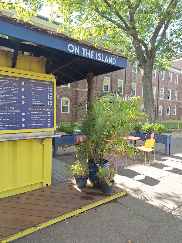 Makina Cafe on Governor's Island