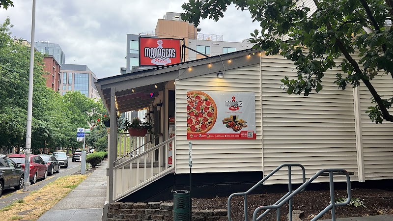 MANAGER'S PIZZA