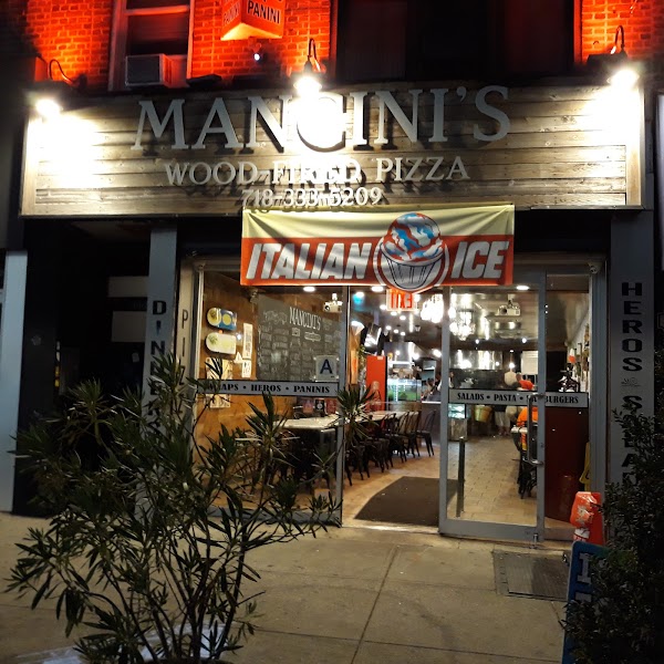 Mancini’s Wood-Fired Pizza