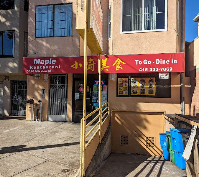 Maple SF Restaurant