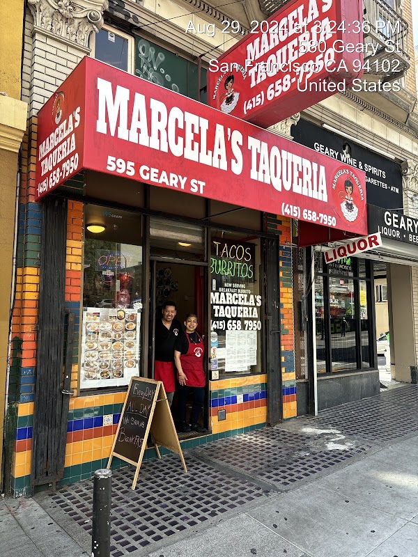 MARCELA'S TAQUERÍA