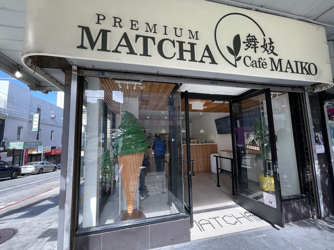 Matcha Cafe Maiko