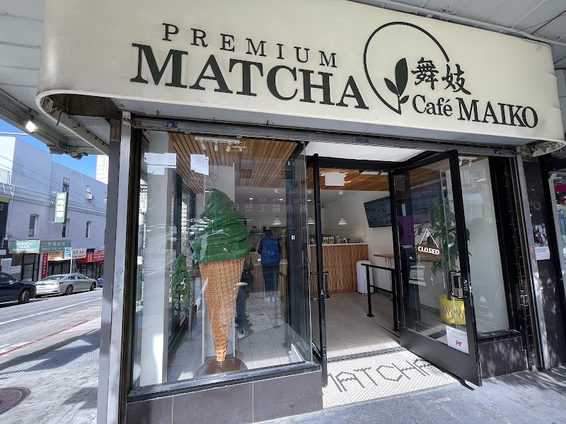 Matcha Cafe Maiko