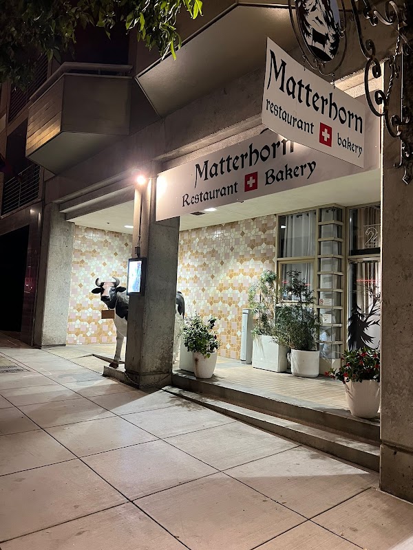 Matterhorn Restaurant and Bakery