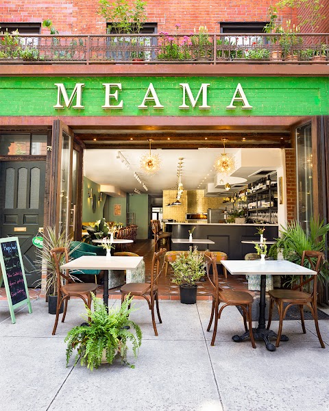 MEAMA Georgian Fusion | Wine Bar