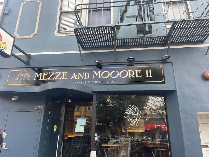 Mezze and Mooore II