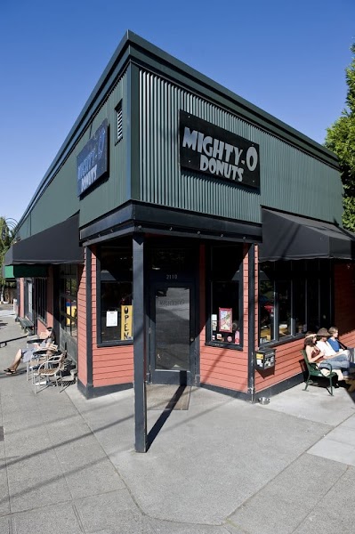 Mighty-O Donuts- Greenlake