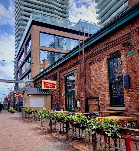Mill Street Brewpub Distillery District Toronto