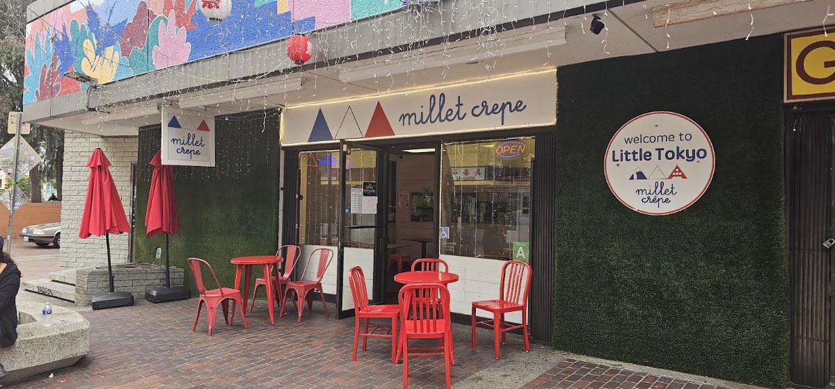 Millet Crepe® - Little Tokyo