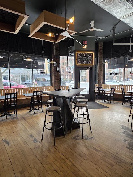 Miracle of Science Bar + Grill