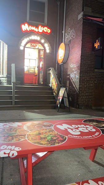 Momo Loco Dumplings and Wok