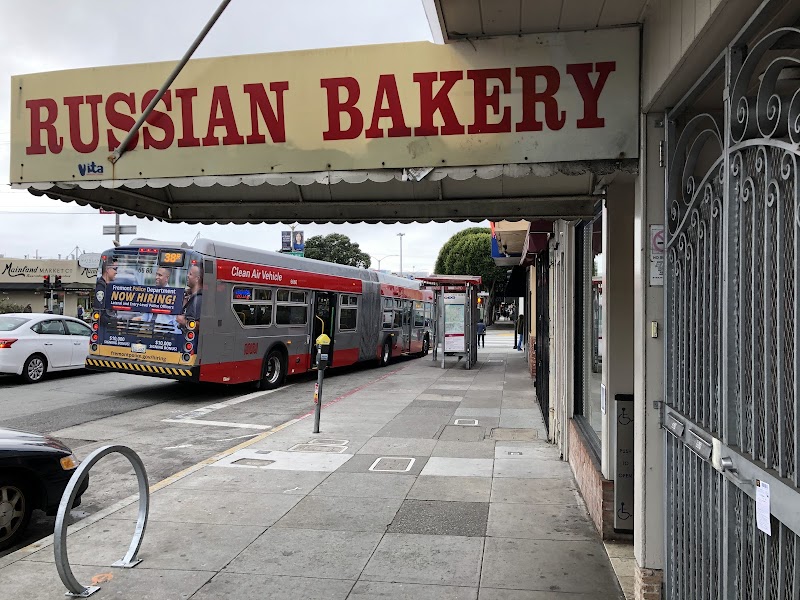 Moscow & Tbilisi Bakery Store