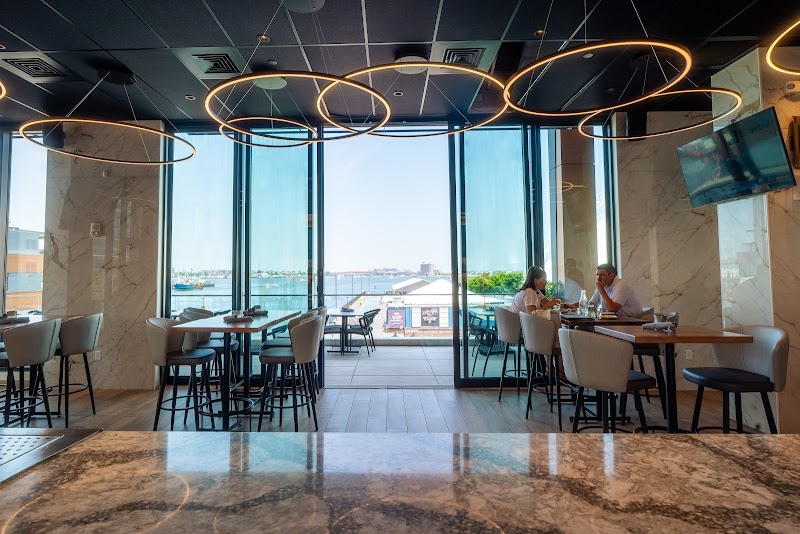 Moxies Boston Seaport Restaurant