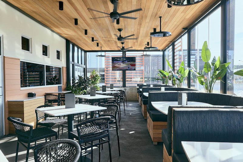 Moxies Vaughan Colossus Restaurant
