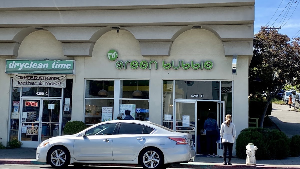 Mr. Green Bubble | Oakland