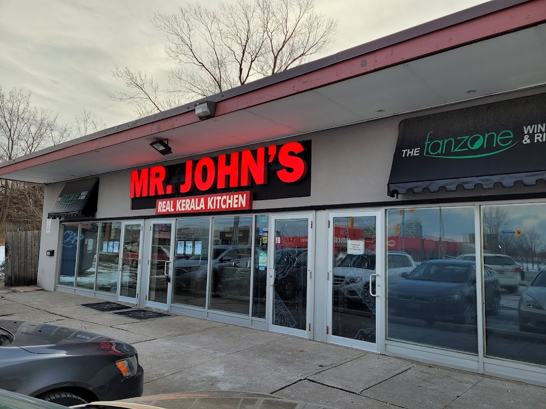 Mr John's Real Kerala Kitchen - South Indian Restaurant