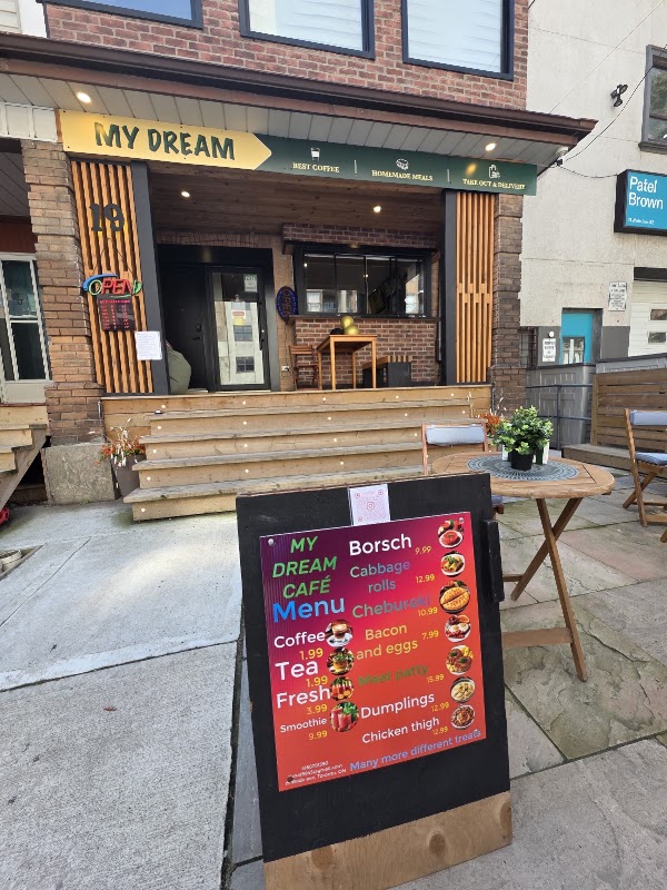 MY DREAM CAFÉ