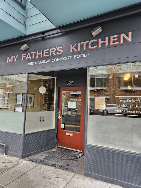 My Father's Kitchen
