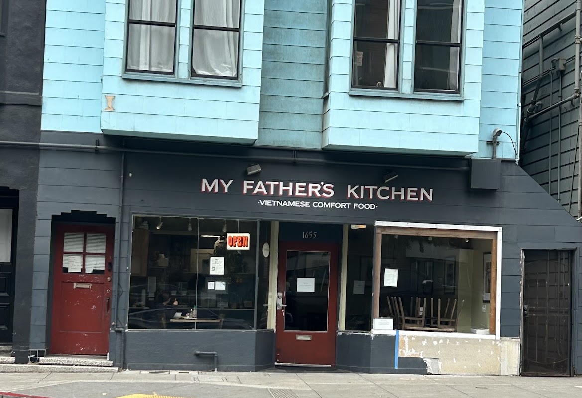 My Father's Kitchen