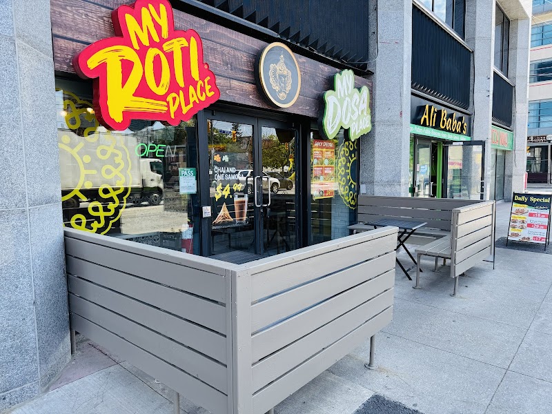 My Roti Place/My Dosa Place-|Toronto|
