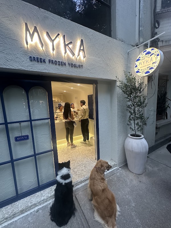 Myka Greek Frozen Yogurt