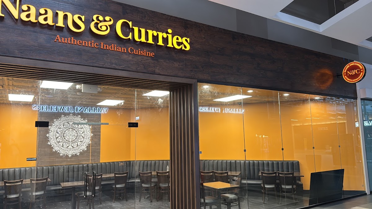 Naans & Curries