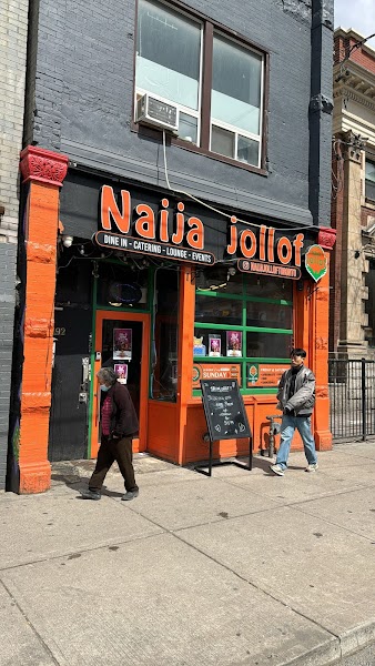Naija Jollof downtown Bathurst and Queen