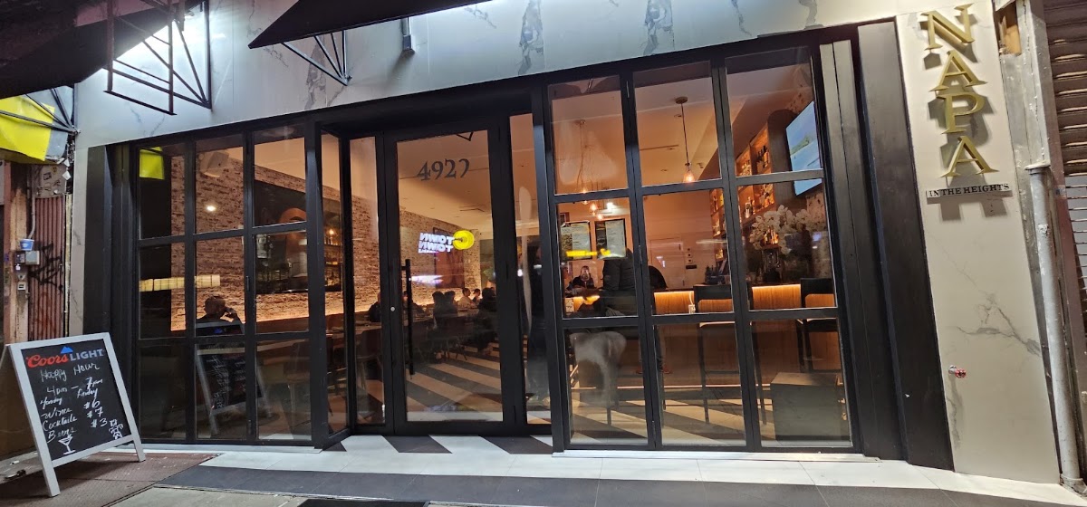 Napa in the Heights Seafood & Wine Bar