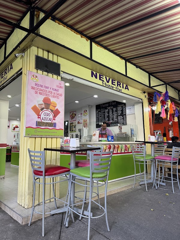 Nevería Postre-Frut